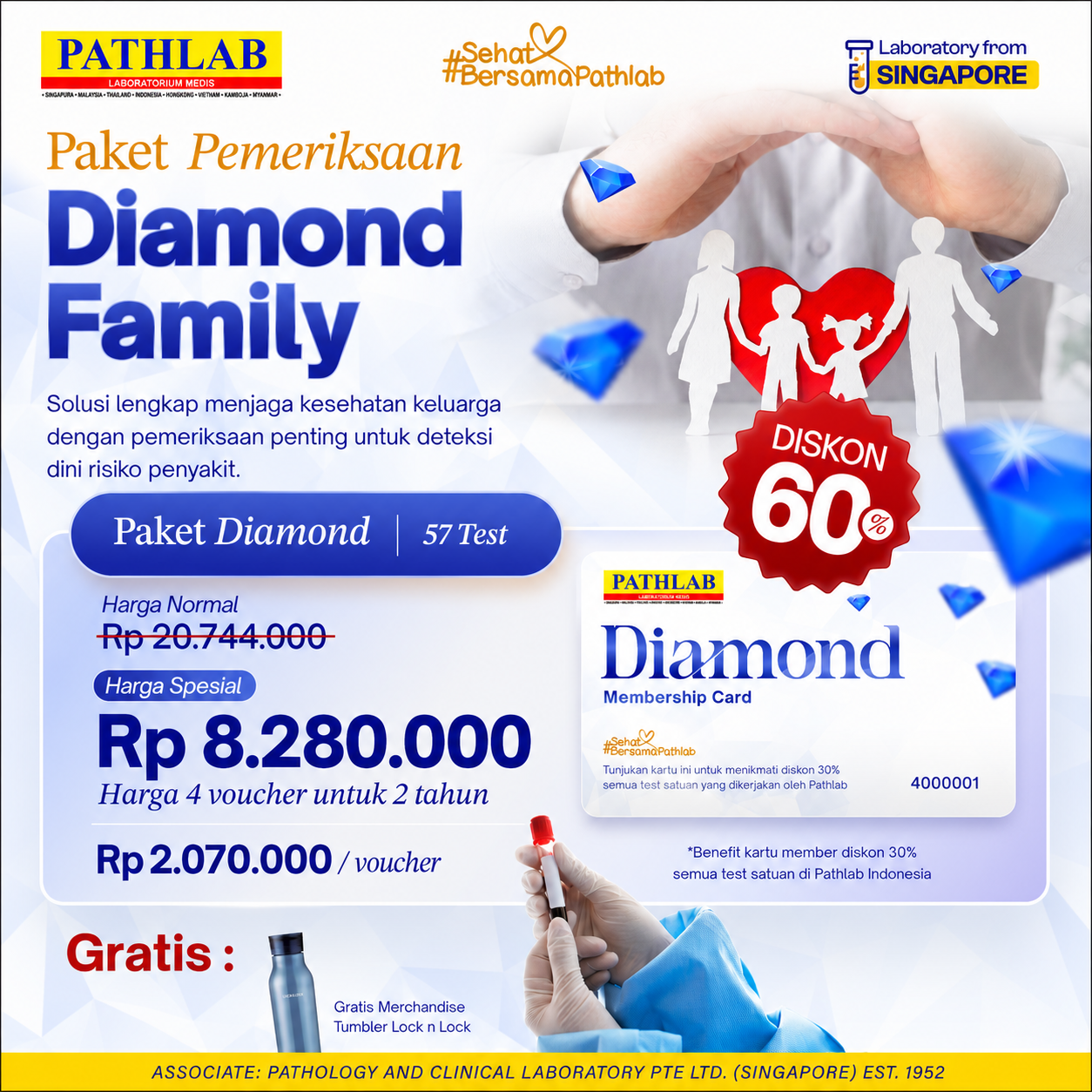 Paket Diamond Family